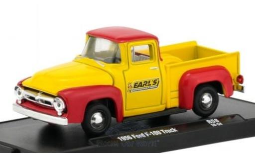 Ford F-1 1/64 M2 Machines 00 Earls 1956 modellino in miniatura