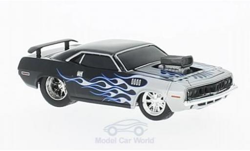 Plymouth Cuda 1971 1/64 M2 Machines 383 1971 Tuning Wild Cards Release WC06 modellino in miniatura