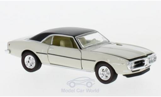 Pontiac Firebird 1/64 M2 Machines Sprint beige/nero 1968 modellino in miniatura