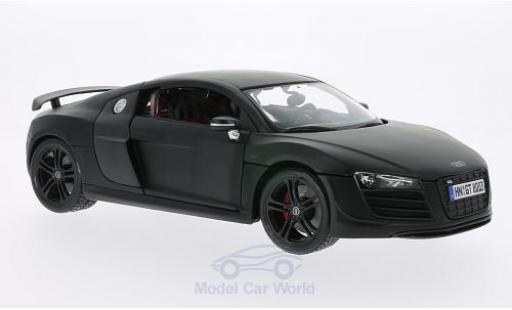 Audi R8 1/18 Maisto GT3 matt-nero modellino in miniatura