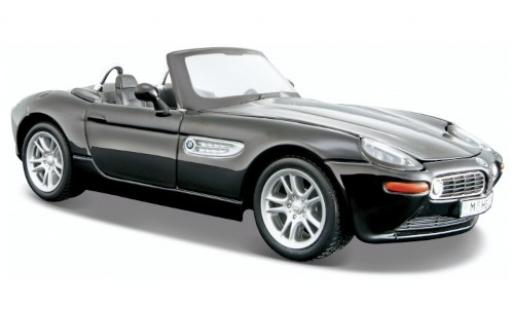 Bmw Z8 1/24 Maisto (E52) nero 2000 modellino in miniatura