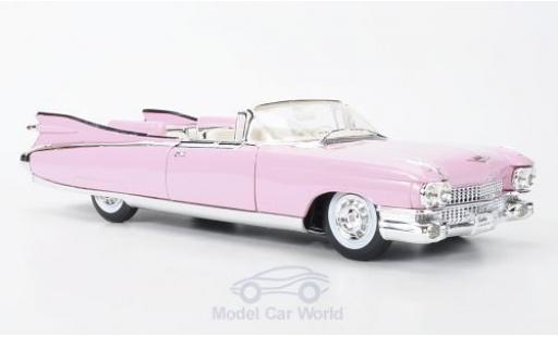 Cadillac Eldorado 1/18 Maisto Biarritz rosa 1959 modellino in miniatura