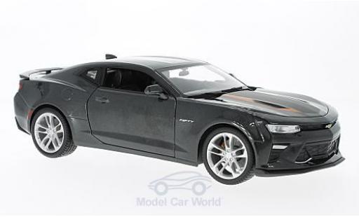 Chevrolet Camaro 1/18 Maisto Fifty metallico grigio 2017 modellino in miniatura