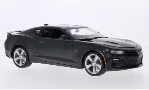Chevrolet Camaro 1/18 Maisto SS metallico grigio 2016 modellino in miniatura