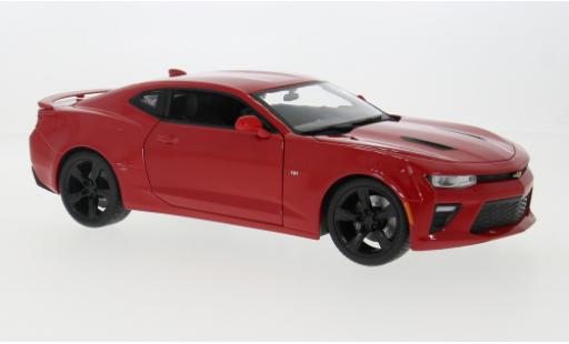 Chevrolet Camaro 1/18 Maisto SS rot 2016 1:18 modellino in miniatura