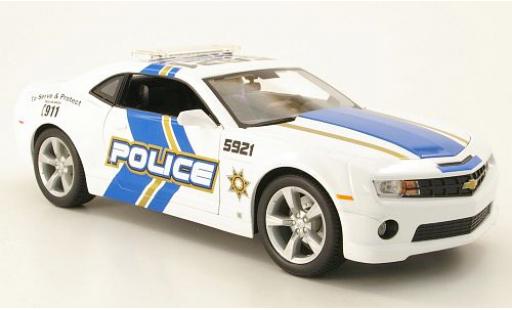 Chevrolet Camaro 1/24 Maisto SS RS Police (USA) 2010 modellino in miniatura