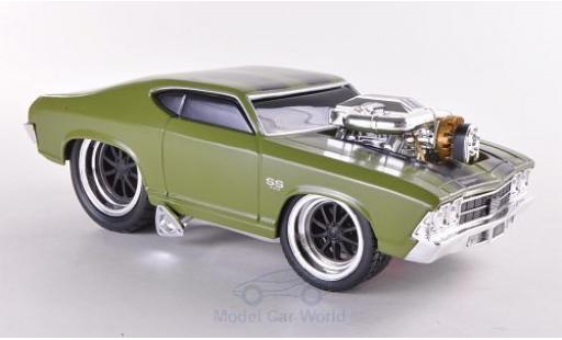 Chevrolet Chevelle 1969 1/24 Maisto SS oliv 1969 modellino in miniatura