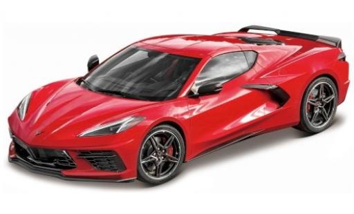 Chevrolet Corvette 1/18 Maisto C8 Stingray rosso 2020 modellino in miniatura