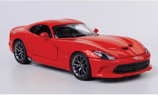 Dodge Viper 1/24 Maisto SRT GTS 2013 sans Vitrine modellino in miniatura