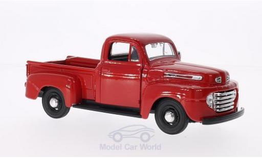 Ford F-1 1/24 Maisto Pick Up rosso 1948 Maßstab 1:25 modellino in miniatura