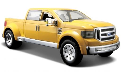 Ford F-350 1/24 Maisto Mighty Super Duty giallo 1:31 modellino in miniatura