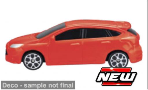 Ford Focus 1/64 Maisto ST orange 1:64 modellino in miniatura