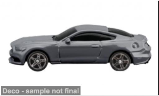 Ford Mustang 1/64 Maisto GT grau 2015 1:64 modellino in miniatura