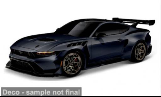 Ford Mustang 1/64 Maisto GTD schwarz 2025 1:64 modellino in miniatura