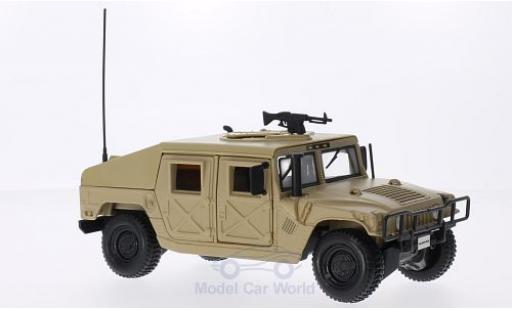 Hummer Humvee 1/24 Maisto matt-beige Maßstab 1:27 modellino in miniatura