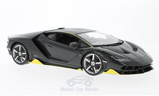 Lamborghini Centenario 1/18 Maisto LP 770-4 grigio 2016 modellino in miniatura