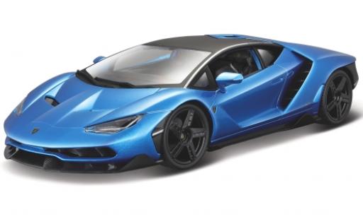 Lamborghini Centenario 1/18 Maisto LP 770-4 metallico blu 2016 modellino in miniatura