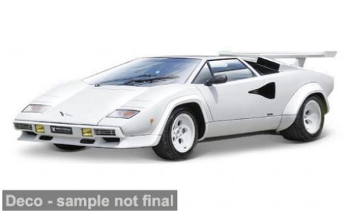 Lamborghini Countach 1/64 Maisto weiss 1:64 modellino in miniatura