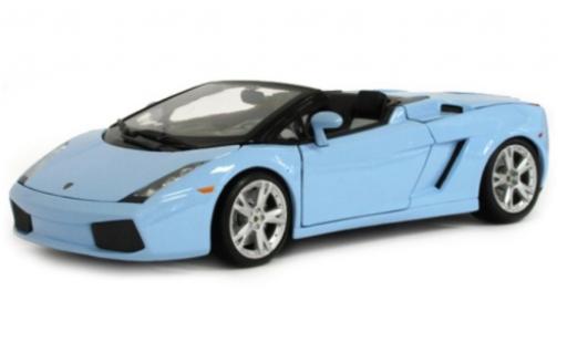 Lamborghini Gallardo 1/18 Maisto Spyder 2008 modellino in miniatura