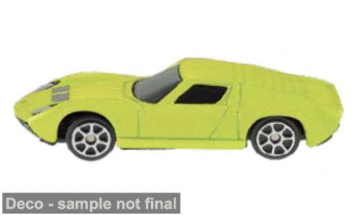 Lamborghini Miura 1/64 Maisto grün 1966 1:64 modellino in miniatura