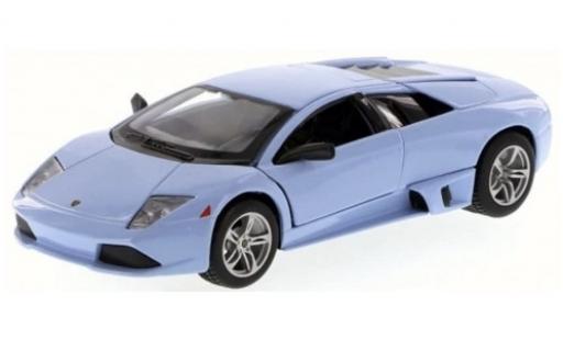 Lamborghini Murcielago 1/24 Maisto LP640 blu 2010 modellino in miniatura
