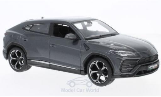 Lamborghini Urus 1/24 Maisto metallico grigio modellino in miniatura
