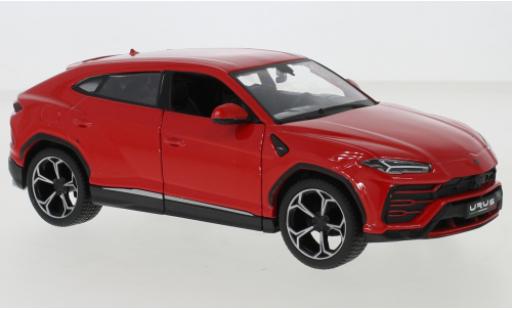Lamborghini Urus 1/24 Maisto rosso 2019 modellino in miniatura