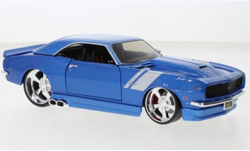 Chevrolet Camaro 1/24 Maisto Z28 metallise blu 1968 modellino in miniatura