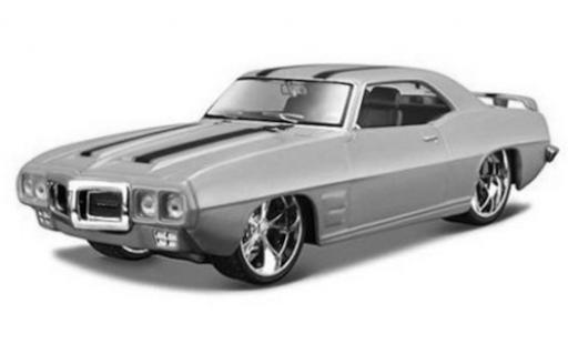 Chevrolet Camaro 1/24 Maisto Z28 tuning rosso/nero 1968 modellino in miniatura