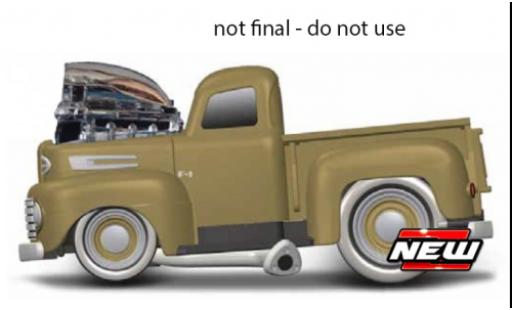 Ford F-1 1/64 Maisto 00 Pick Up bronze 1949 modellino in miniatura