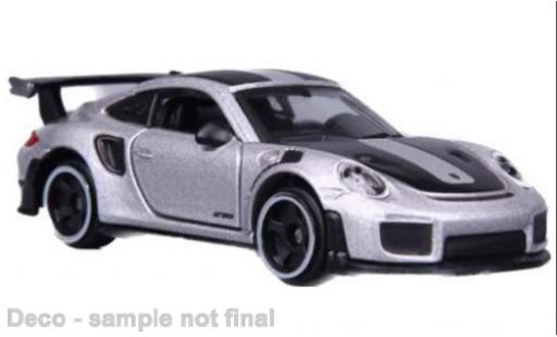 Porsche 991 GT2 RS 1/64 Maisto 911  d/nero modellino in miniatura