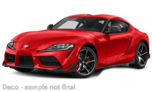 Toyota Supra 1/24 Maisto GR rosso 2021 modellino in miniatura