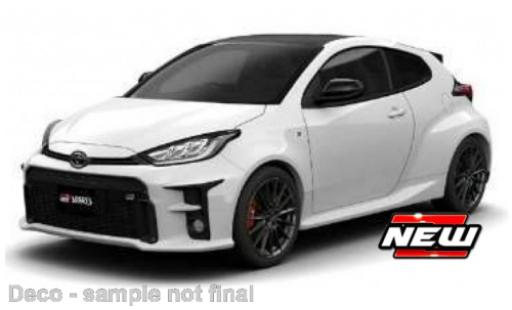 Toyota Yaris 1/24 Maisto GR bianco 2021 modellino in miniatura