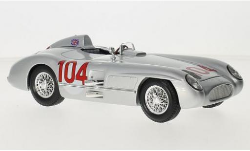 Mercedes 300 1/18 Maisto SLR No.104 Targa Florio 1955 S.Moss/P.Collins sans Vitrine modellino in miniatura