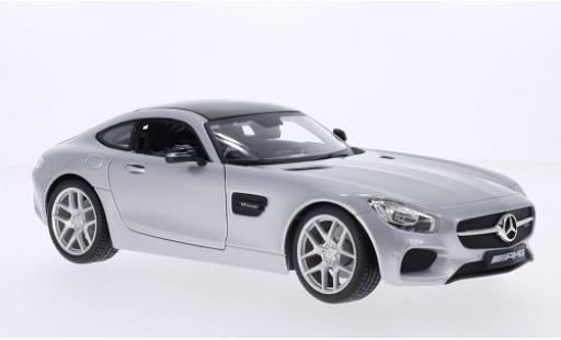 Mercedes AMG GT 1/18 Maisto (C190) grigio 2015 modellino in miniatura