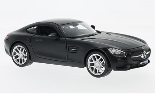 Mercedes AMG GT 1/24 Maisto matt-nero modellino in miniatura