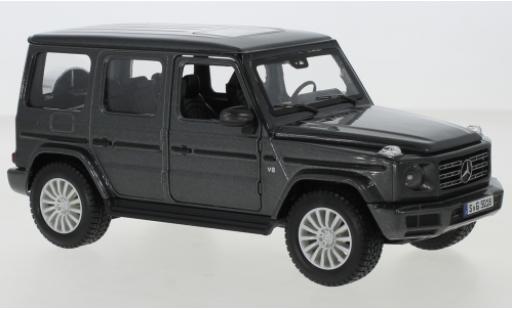 Mercedes Classe G 1/24 Maisto AMG metallico grigio 2019 modellino in miniatura