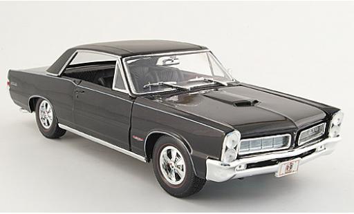 Pontiac GTO 1/18 Maisto Hurst Edition nero 1965 sans Vitrine modellino in miniatura