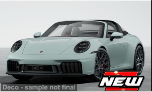 Porsche 992 Targa 1/18 Maisto 911 (.2) 4 GTS Hybrid grün 2025 1:18 modellino in miniatura
