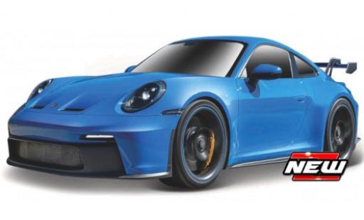 Porsche 992 GT3 1/18 Maisto 911 GT3 () blu 2022 modellino in miniatura