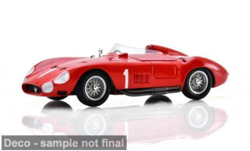 Maserati 300 1/43 Spark S rot 1956 #1 J. Behra/L. Rosier 1:43 modellini auto