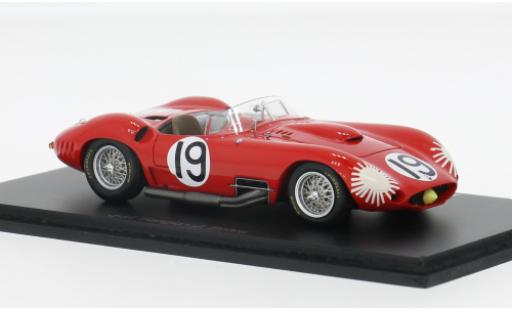 Maserati 450 1/43 Spark S 12h Sebring 1957 #19 J.M.Fangio/J.Behra 1:43 modellino in miniatura