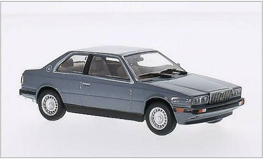 Maserati Biturbo Coupe 1/43 WhiteBox metallicoo grigio modellini auto