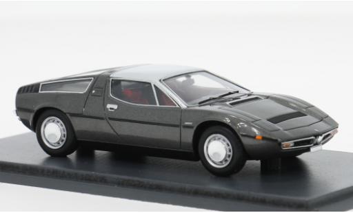 Maserati Bora 1/43 Schuco grau 1971 1:43 modellino in miniatura
