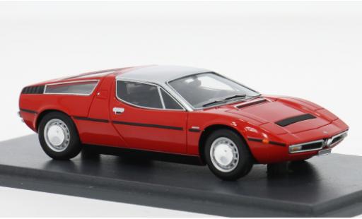 Maserati Bora 1/43 Schuco rot 1971 1:43 modellino in miniatura