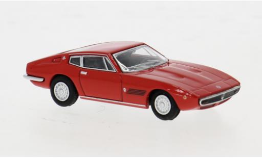 Maserati Ghibli 1/87 Minichamps rot 1:87 modellino in miniatura