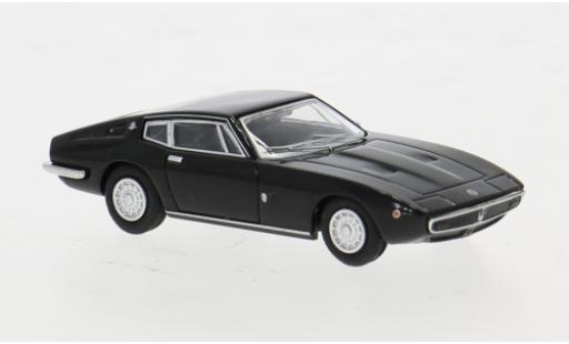Maserati Ghibli 1/87 Minichamps schwarz 1:87 modellino in miniatura