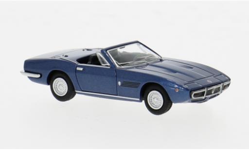 Maserati Ghibli 1/87 Minichamps Spyder blau 1:87 modellino in miniatura