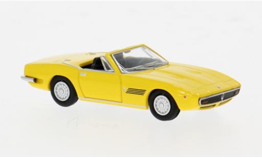 Maserati Ghibli 1/87 Minichamps Spyder gelb 1:87 modellino in miniatura