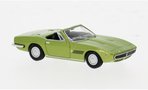 Maserati Ghibli 1/87 Minichamps Spyder grün 1:87 modellino in miniatura